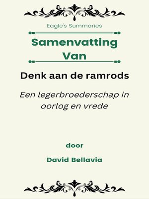 cover image of Samenvatting Van Denk aan de ramrods